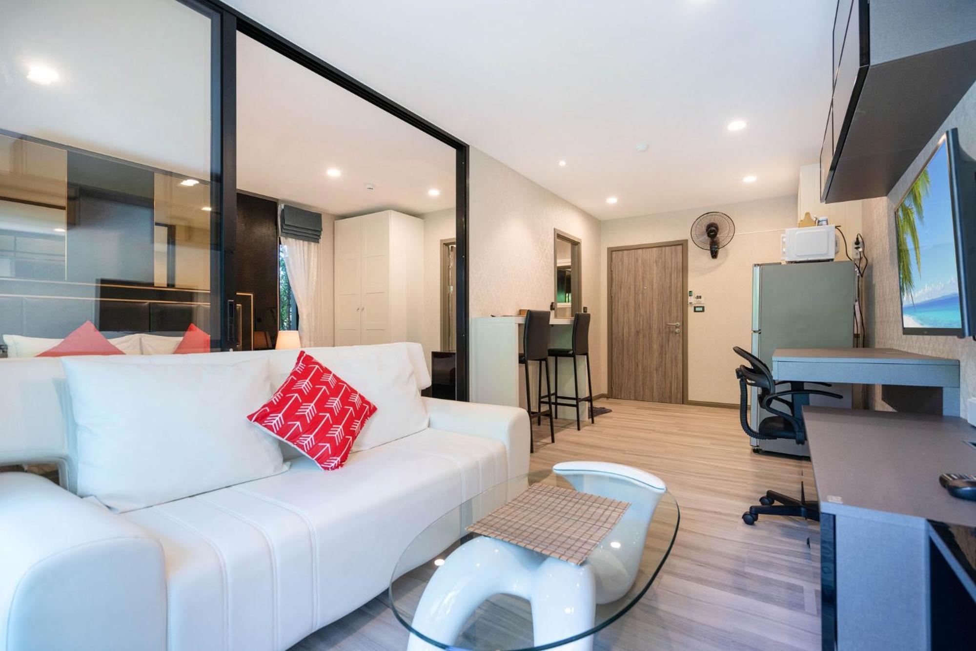 The Title Residencies Naiyang By Beringela Apartment Nai Yang Beach Exterior foto