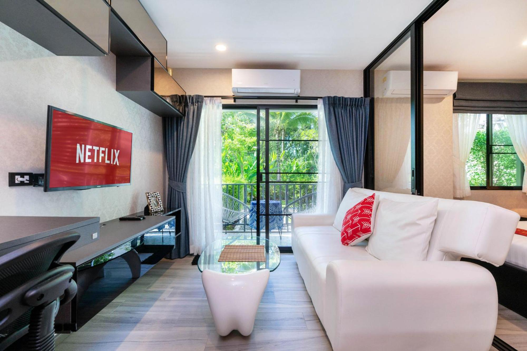 The Title Residencies Naiyang By Beringela Apartment Nai Yang Beach Exterior foto