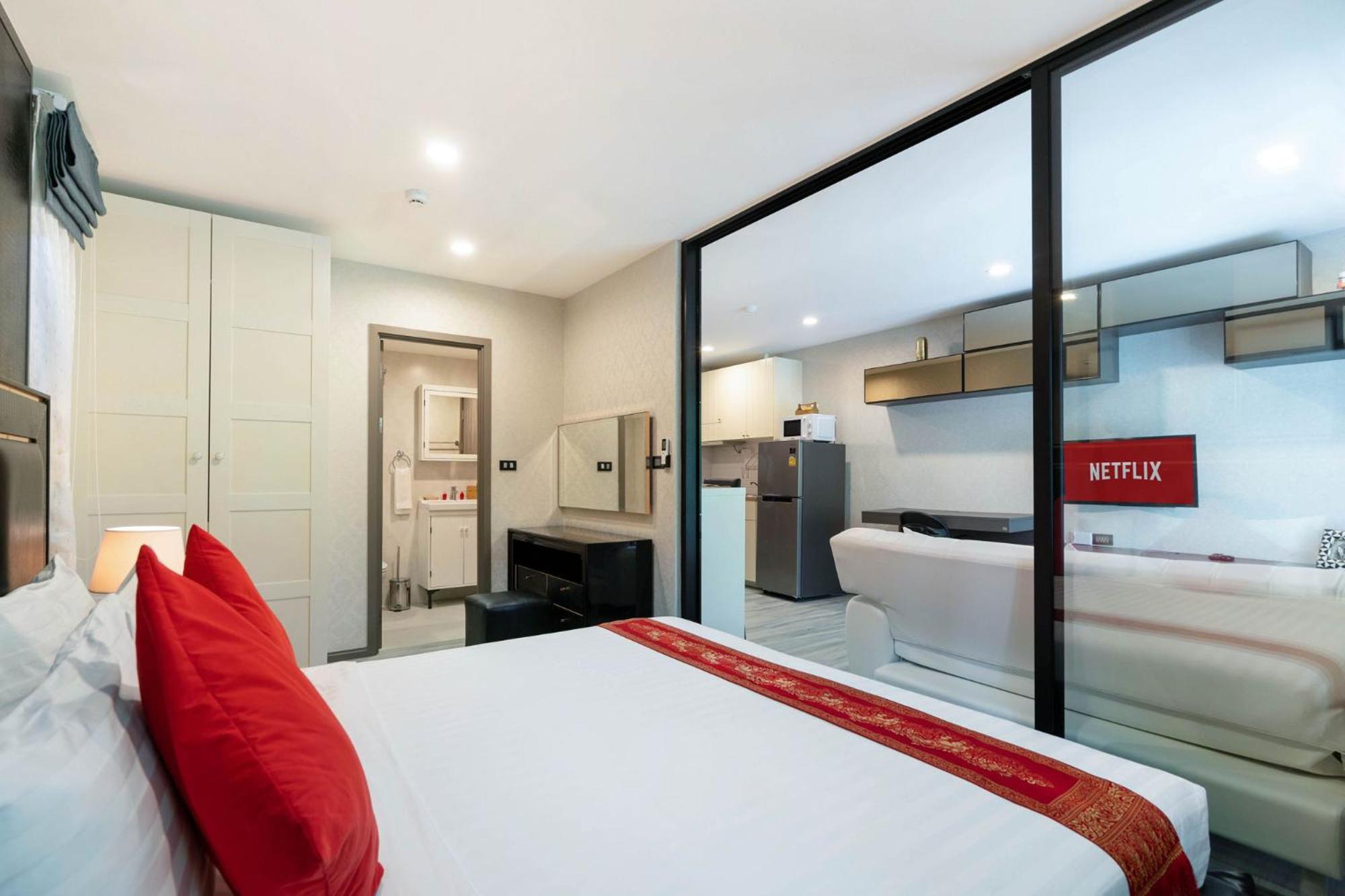 The Title Residencies Naiyang By Beringela Apartment Nai Yang Beach Exterior foto