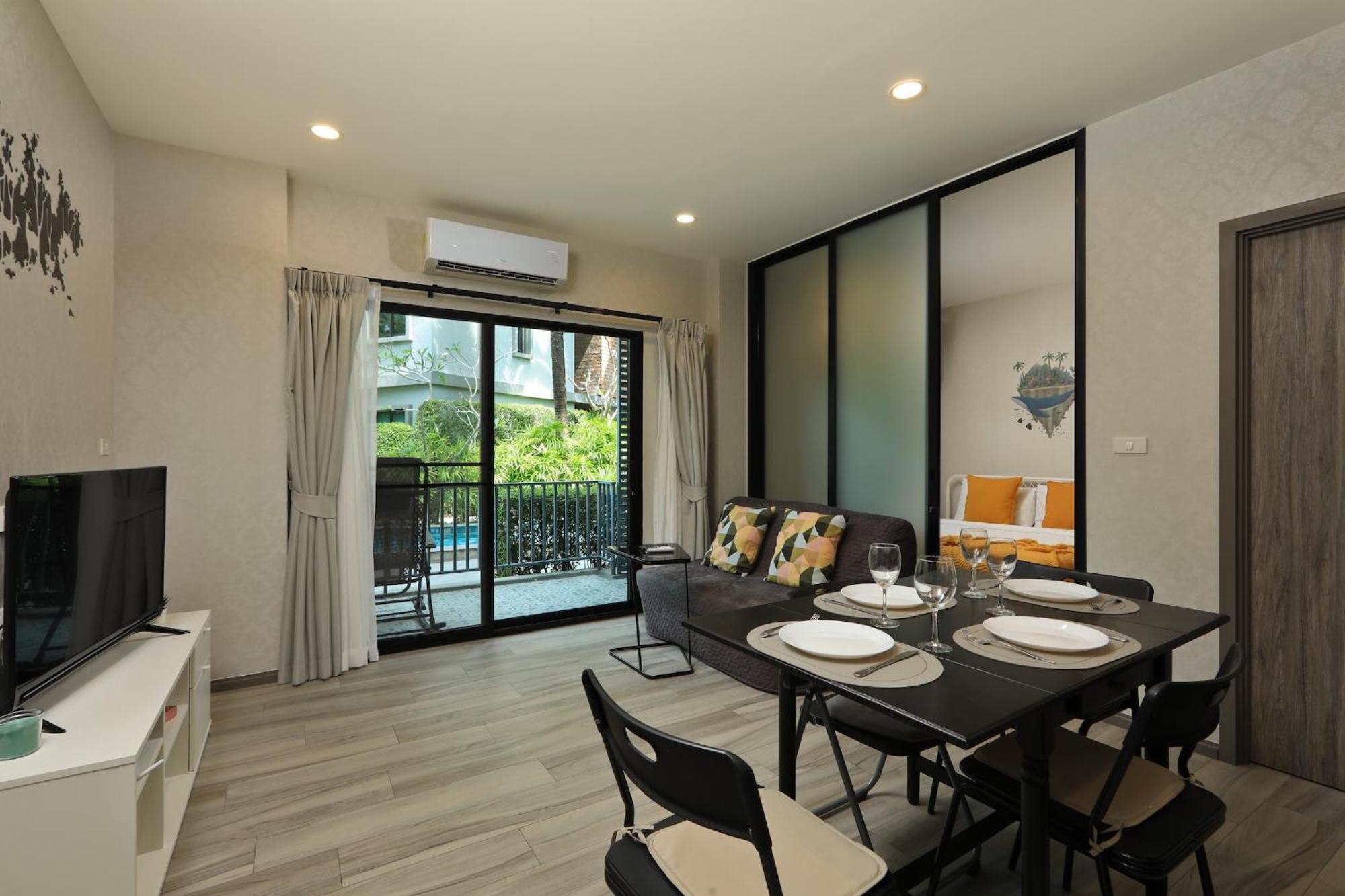 The Title Residencies Naiyang By Beringela Apartment Nai Yang Beach Exterior foto