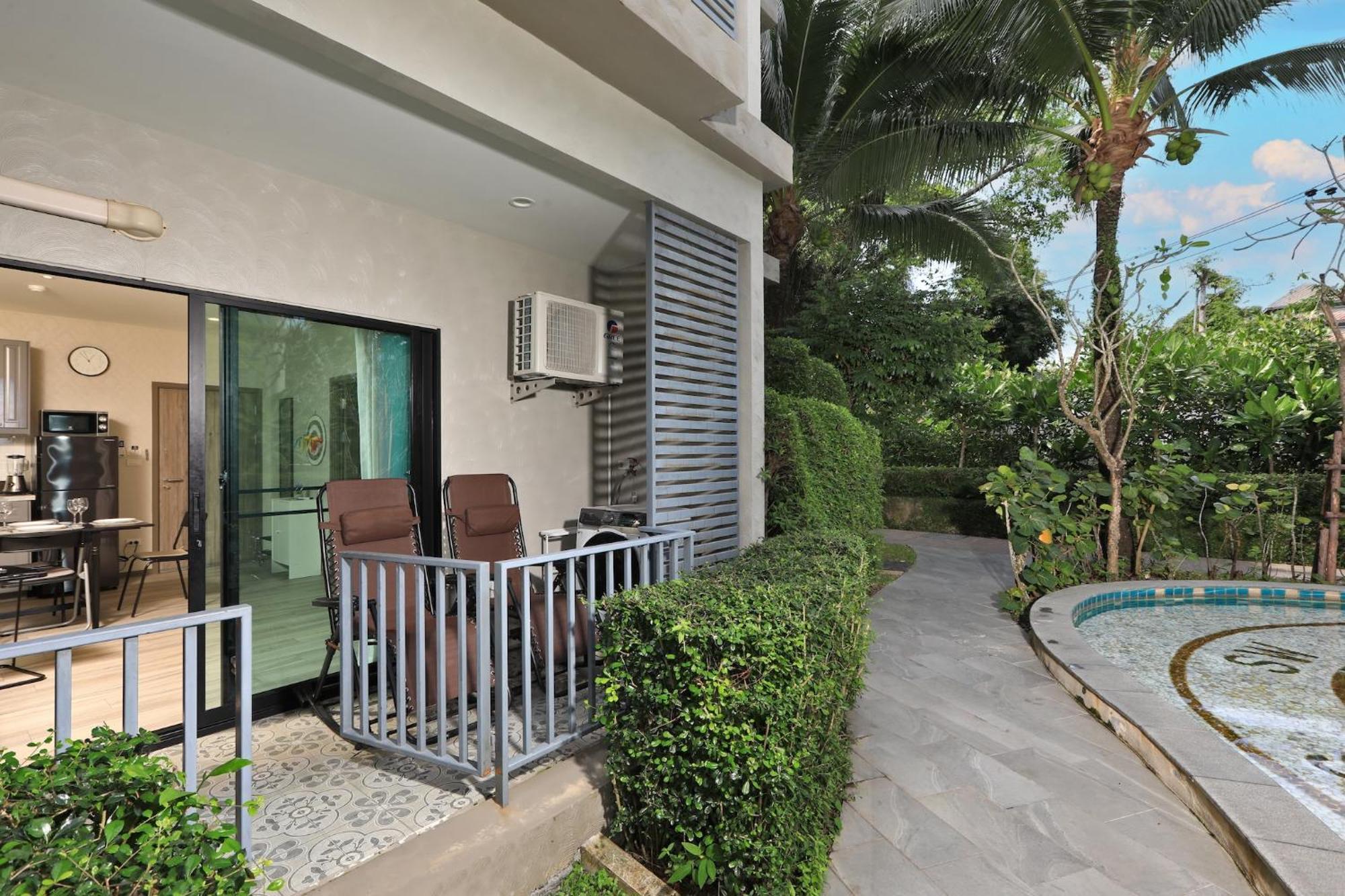 The Title Residencies Naiyang By Beringela Apartment Nai Yang Beach Exterior foto