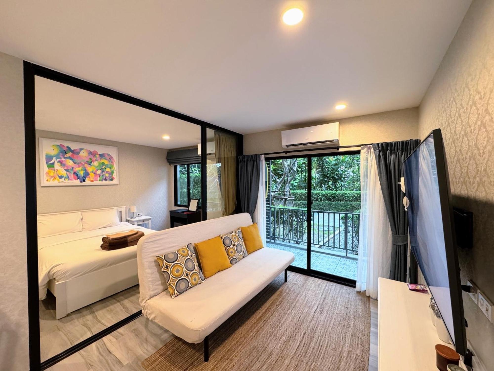 The Title Residencies Naiyang By Beringela Apartment Nai Yang Beach Exterior foto