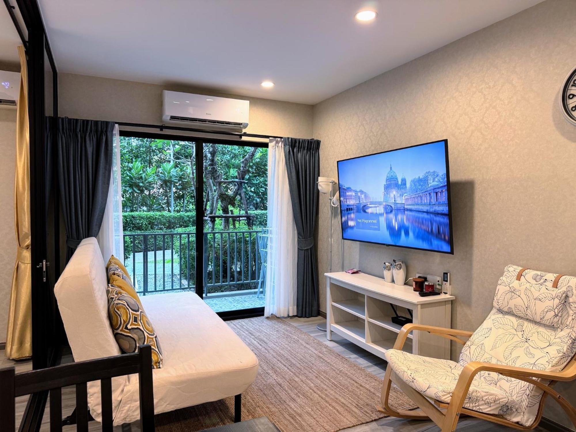 The Title Residencies Naiyang By Beringela Apartment Nai Yang Beach Exterior foto