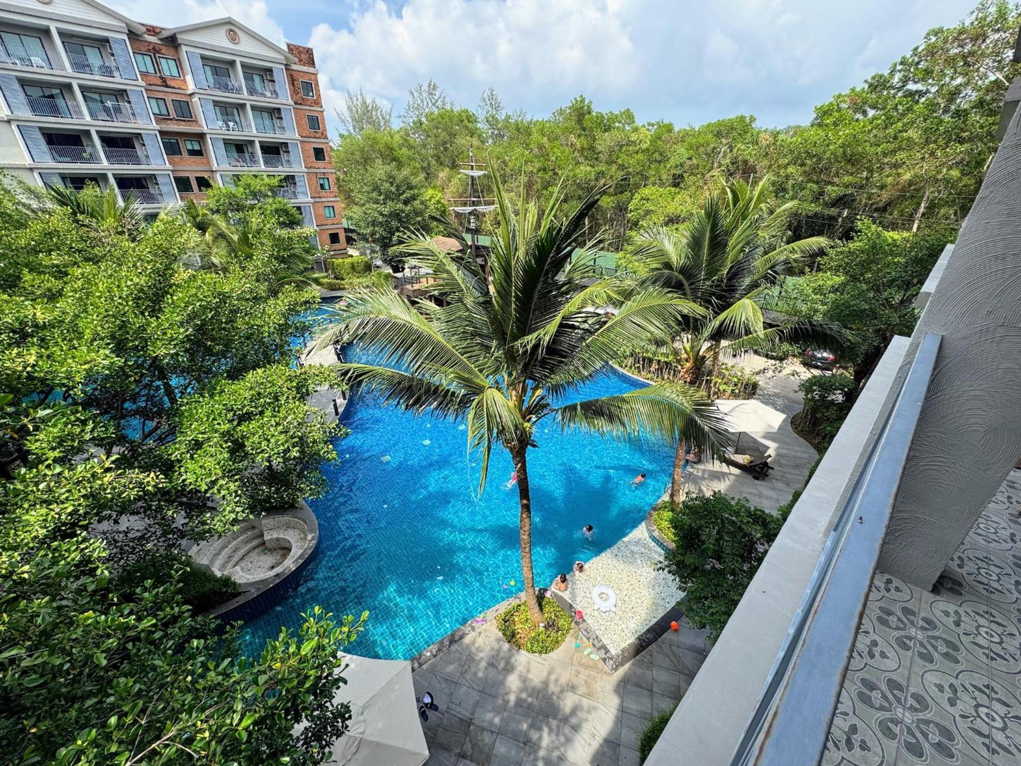 The Title Residencies Naiyang By Beringela Apartment Nai Yang Beach Exterior foto