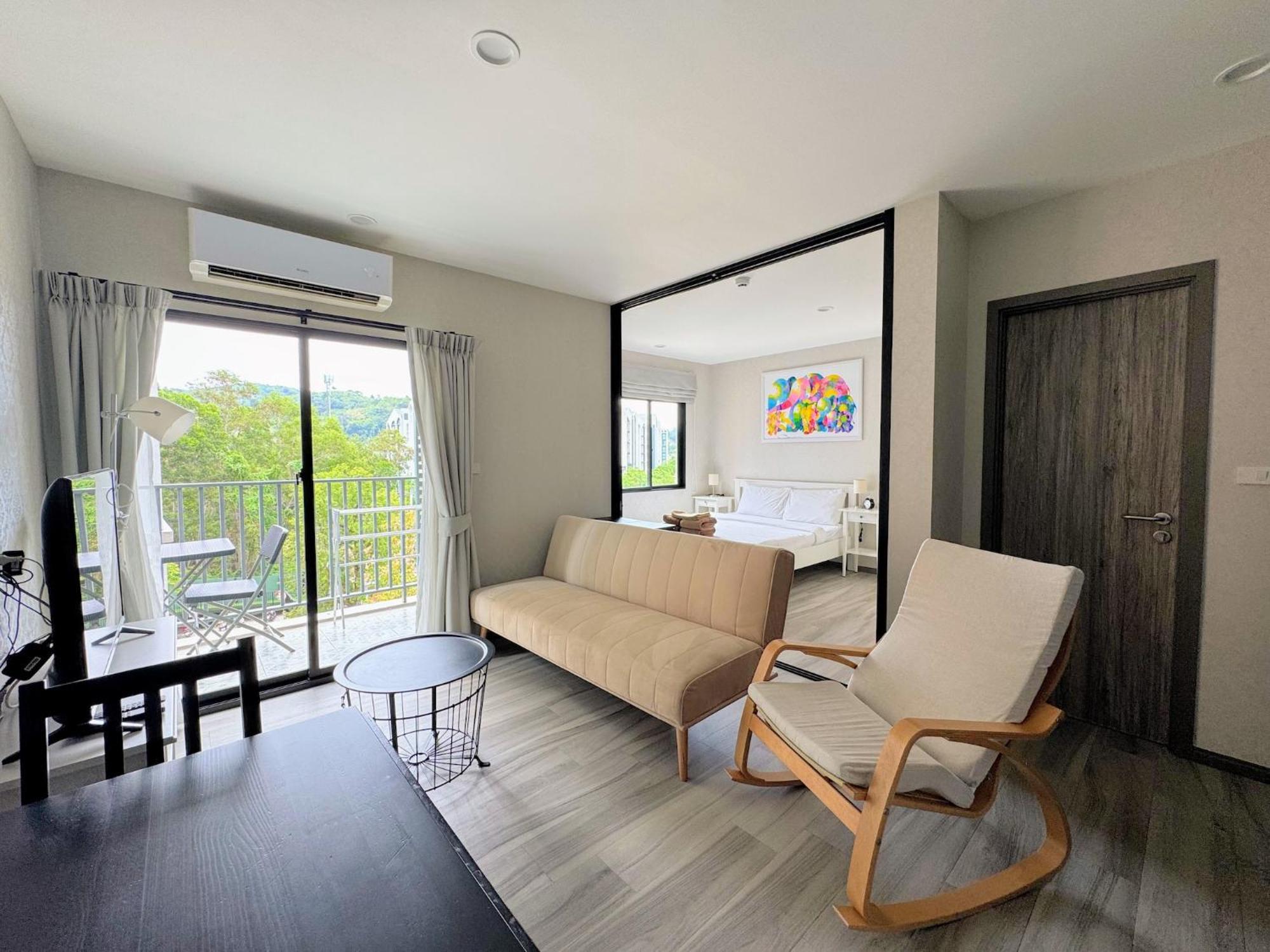 The Title Residencies Naiyang By Beringela Apartment Nai Yang Beach Exterior foto