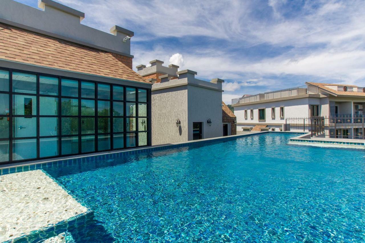 The Title Residencies Naiyang By Beringela Apartment Nai Yang Beach Exterior foto
